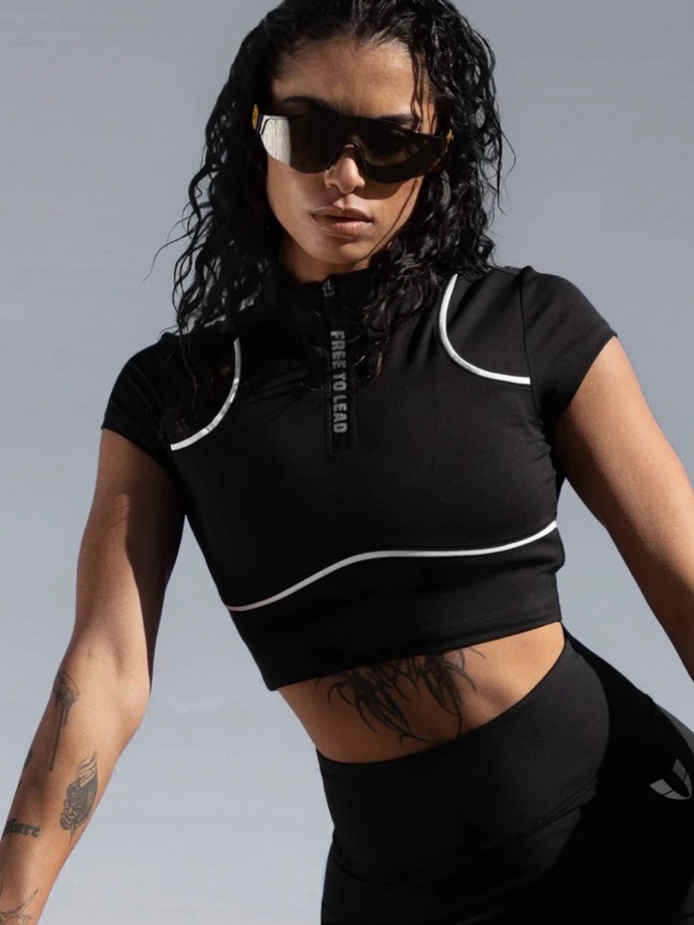 Firmabs Free To Lead Black Top